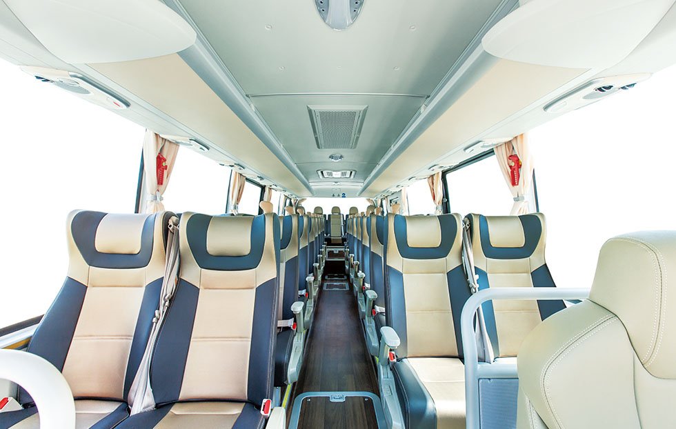 宇通中巴-东莞租车